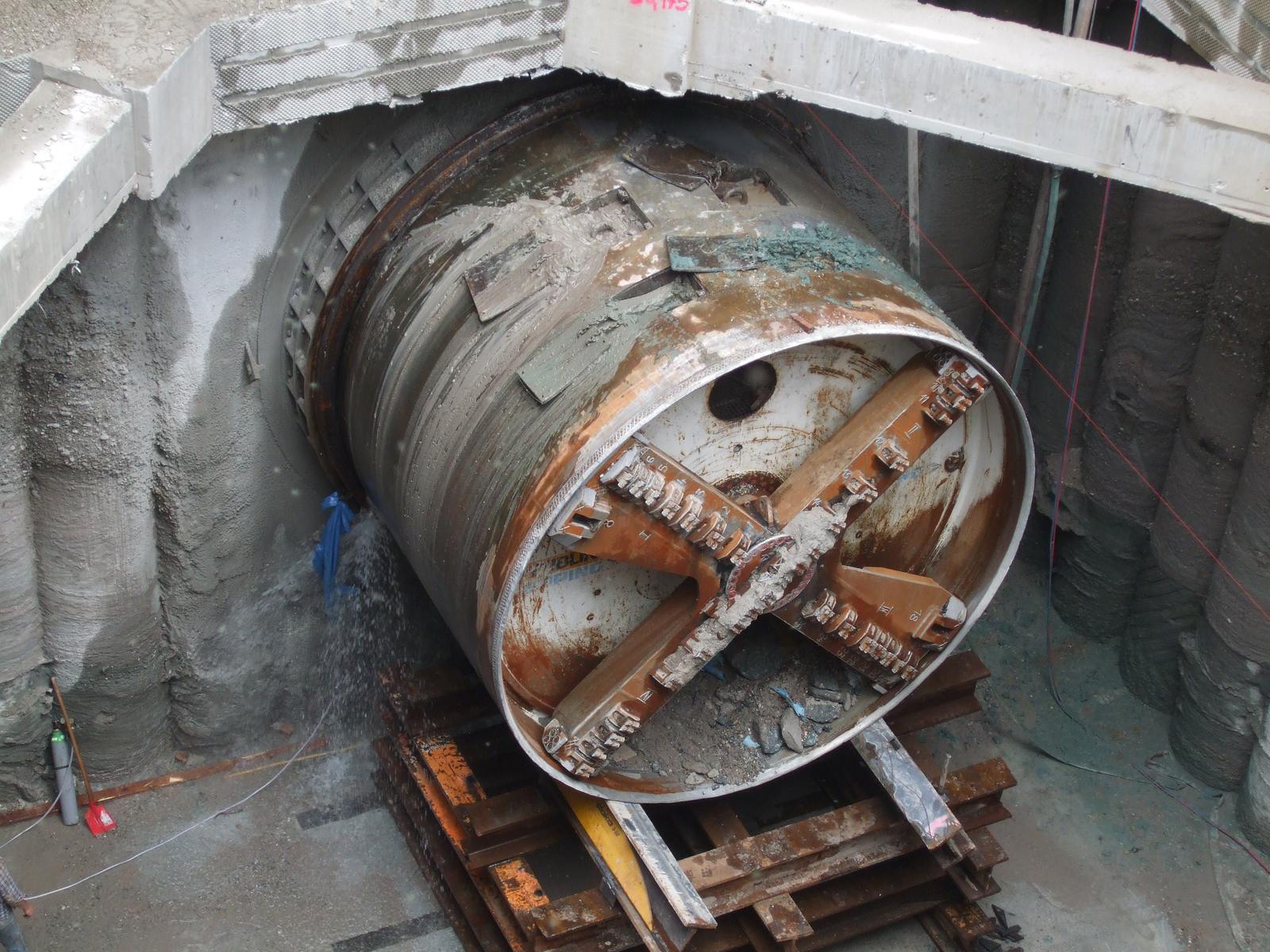 Spezialtiefbau und Tunnelbau​